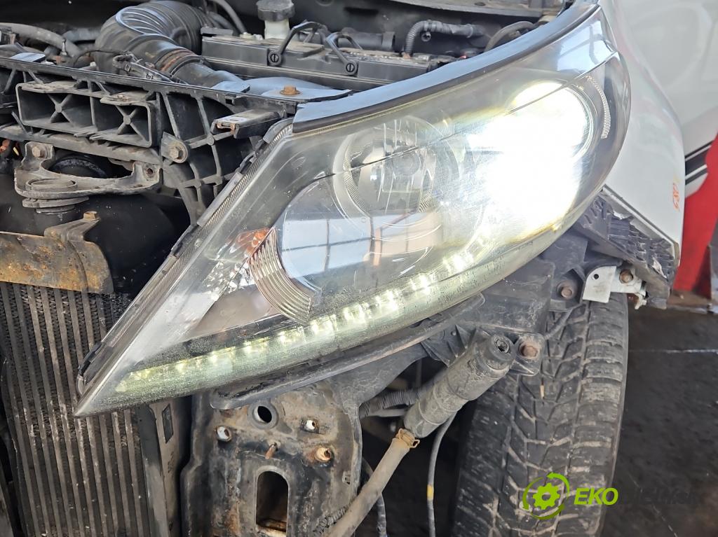 Kia Sportage III 2010-2015 2.0 crdi 136 HP automatic 100 kW 1995 cm3 5- Reflektor: ľavý  (Kľučka dverí ostatné)