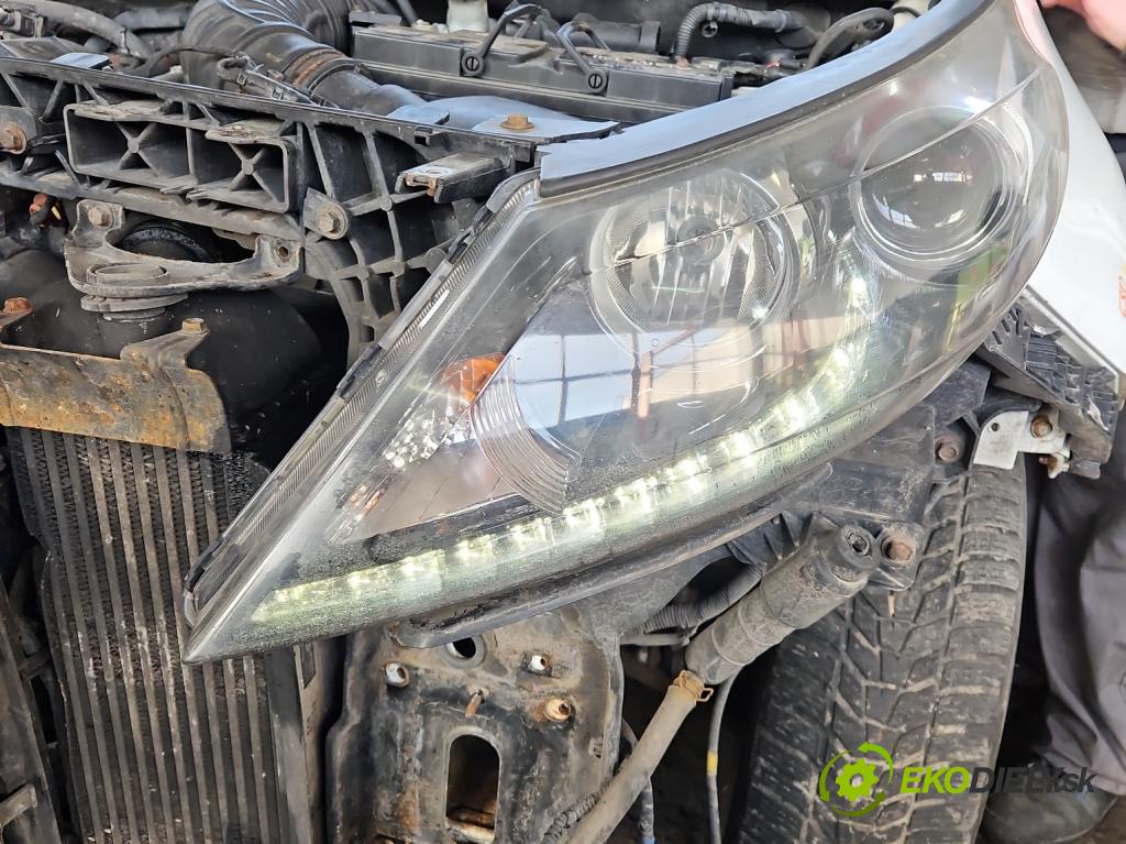 Kia Sportage III 2010-2015 2.0 crdi 136 HP automatic 100 kW 1995 cm3 5- Reflektor: ľavý  (Kľučka dverí ostatné)