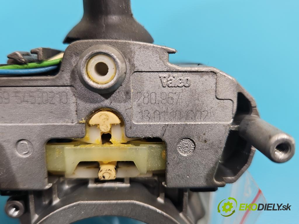 Mercedes A W169 2004-2012 2.0 cdi 140 hp manual 103 kW 1991 cm3 5- Přepínač sdružený A1695450210 (Páčky pod volantem)