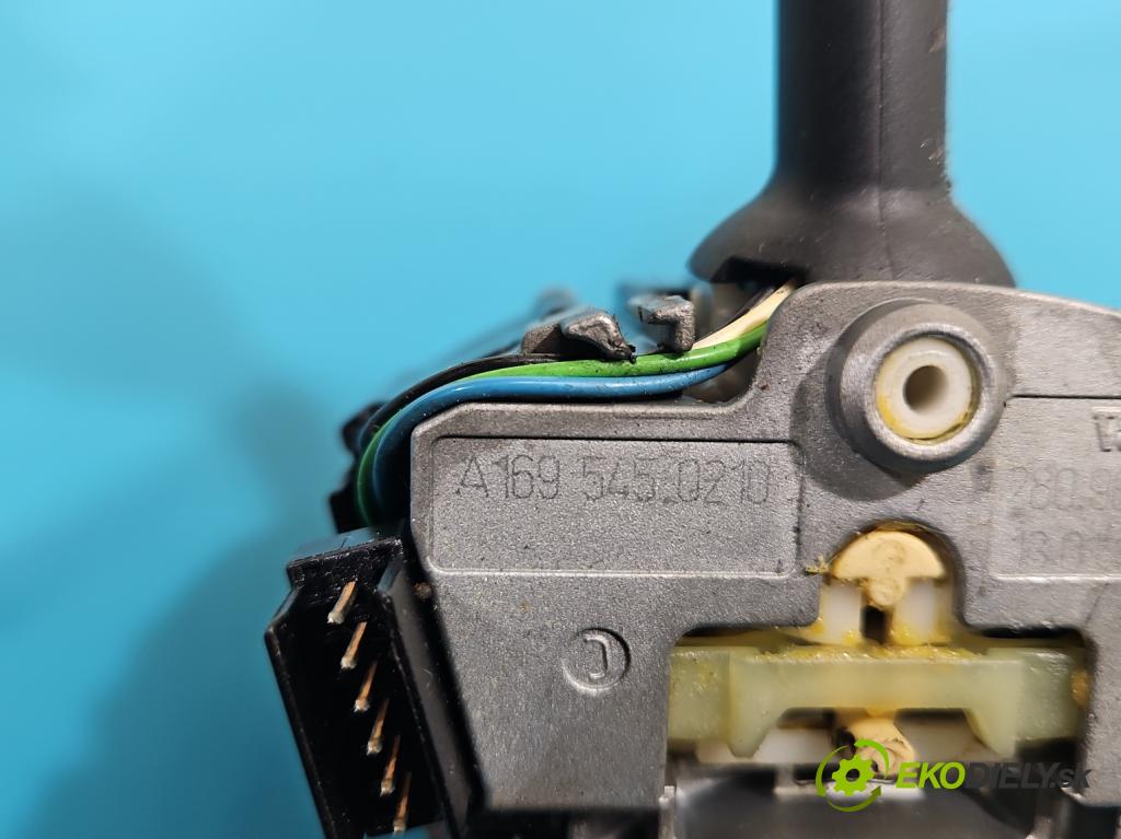 Mercedes A W169 2004-2012 2.0 cdi 140 hp manual 103 kW 1991 cm3 5- Přepínač sdružený A1695450210 (Páčky pod volantem)