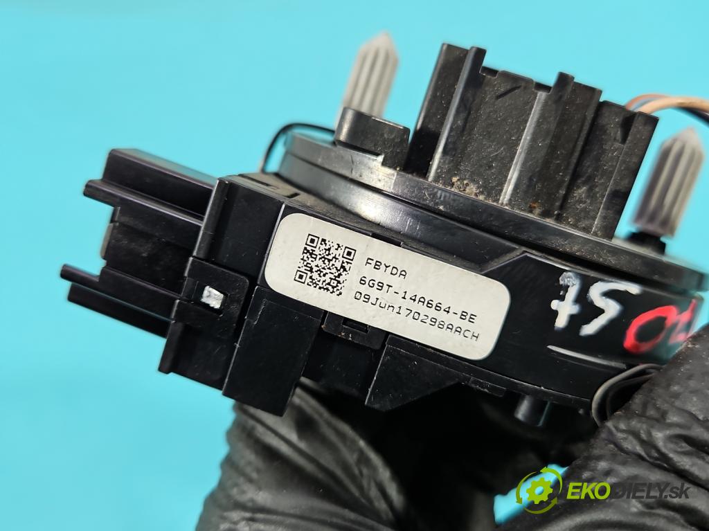 Ford S-max I 2006-2015 2.2 tdci 175 HP manual 129 kW 2179 cm3 5- Páska: airbag 6G9T-14A664-BE (Airbag)