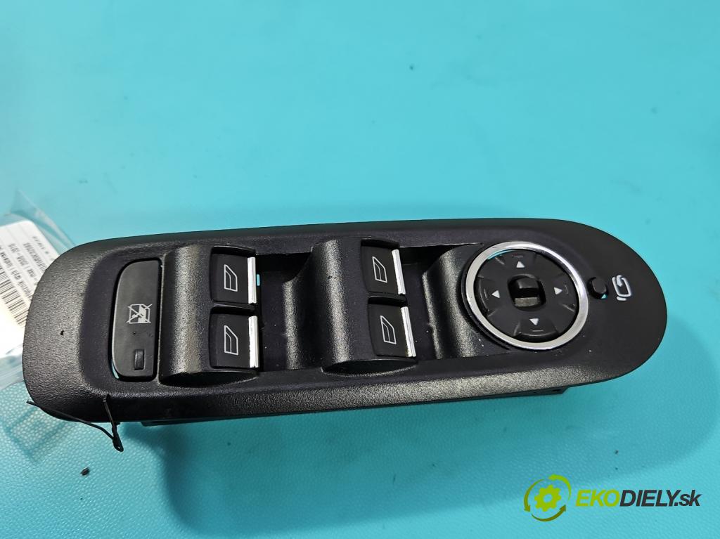 Ford S-max I 2006-2015 2.2 tdci 175 HP manual 129 kW 2179 cm3 5- prepínač okien spätných zrkadiel 7S7T-14A132-BC