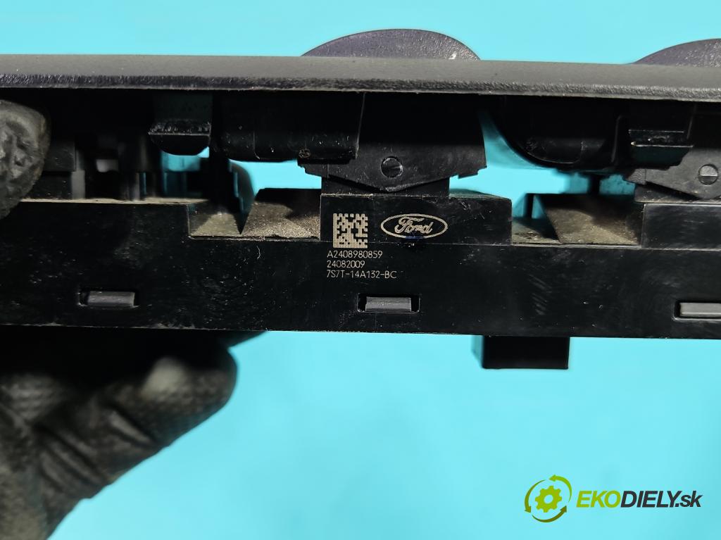 Ford S-max I 2006-2015 2.2 tdci 175 HP manual 129 kW 2179 cm3 5- prepínač okien spätných zrkadiel 7S7T-14A132-BC