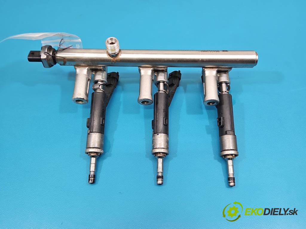 Peugeot 2008 I 2013-2019 1.2 12V 131 HP manual 96 kW 1199 cm3 5- vstrek 9822715980 (Vstrekovač paliva)