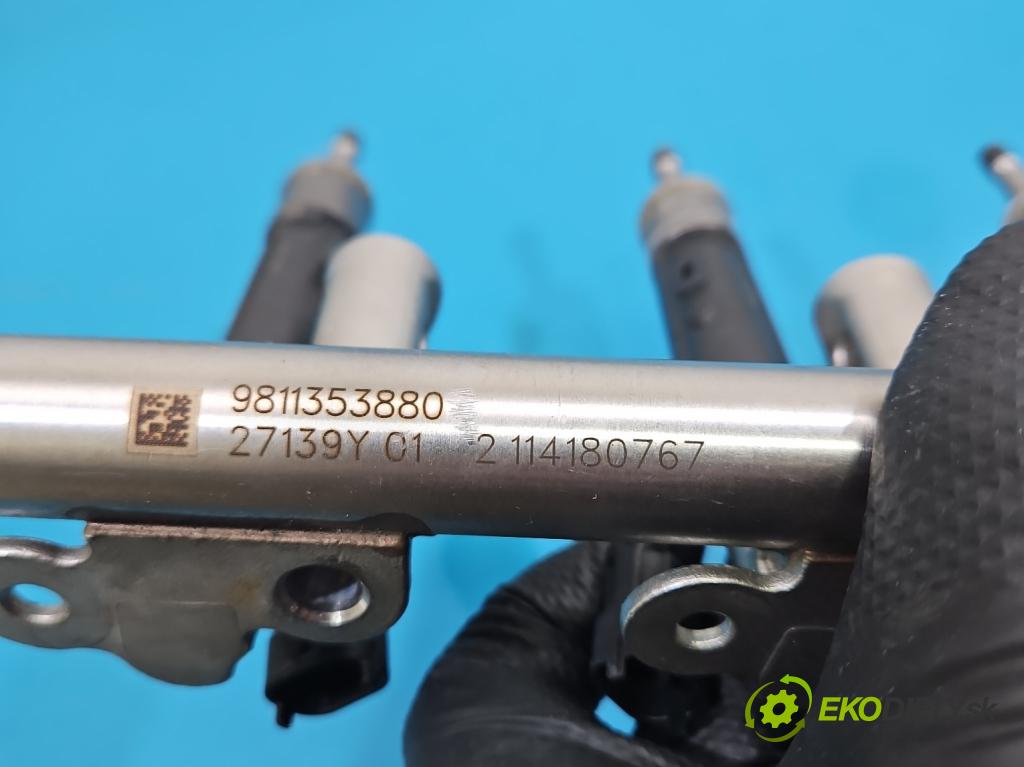 Peugeot 2008 I 2013-2019 1.2 12V 131 HP manual 96 kW 1199 cm3 5- vstrek 9822715980 (Vstrekovač paliva)