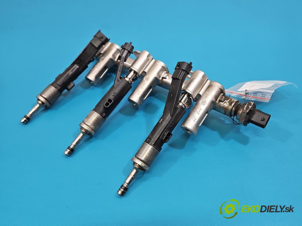 Peugeot 2008 I 2013-2019 1.2 12V 131 hp manual 96 kW 1199 cm3 5- vstřikovač 9822715980 (Vstřikovač paliva)