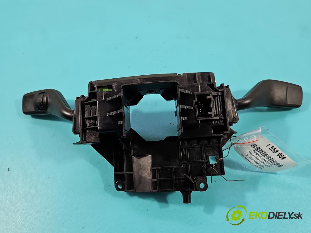 Ford S-max I 2006-2015 2.2 tdci 175 hp manual 129 kW 2179 cm3 5- Přepínač sdružený 6G9T-13N064-DK (Páčky pod volantem)