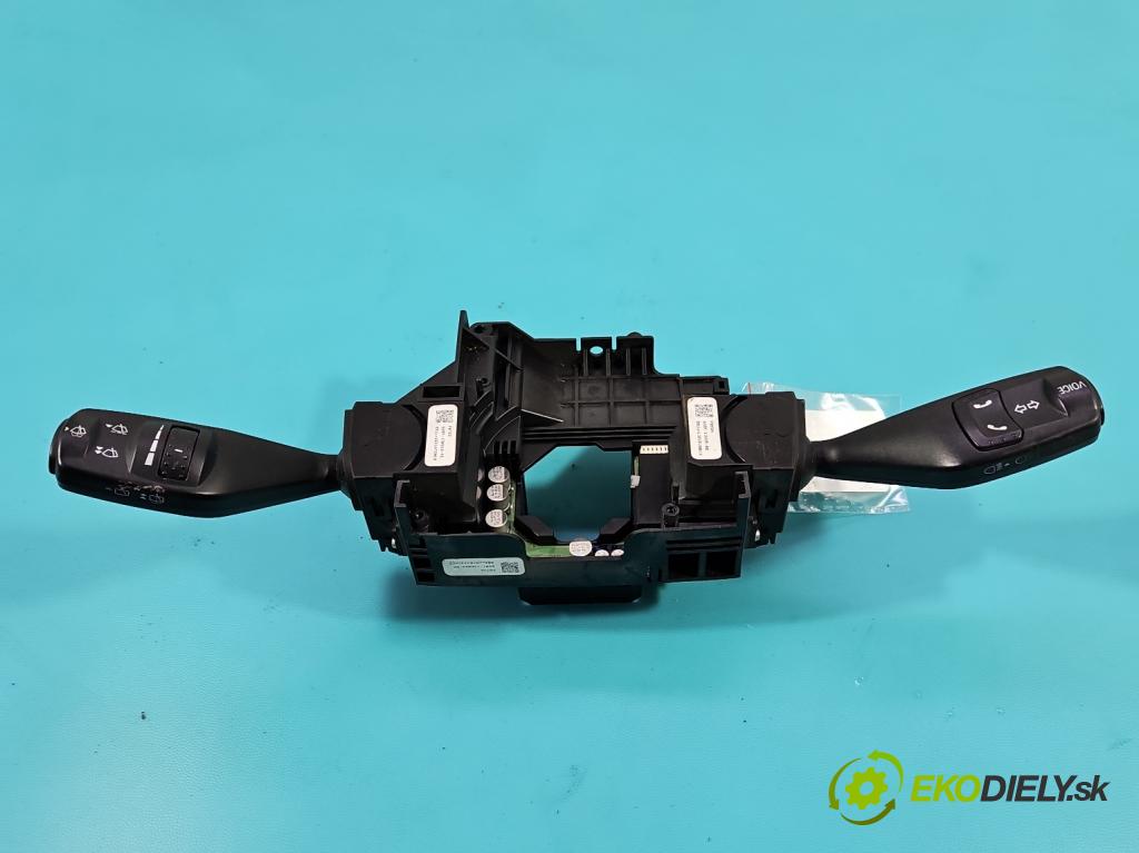 Ford S-max I 2006-2015 2.2 tdci 175 hp manual 129 kW 2179 cm3 5- Přepínač sdružený 6G9T-13N064-DK (Páčky pod volantem)