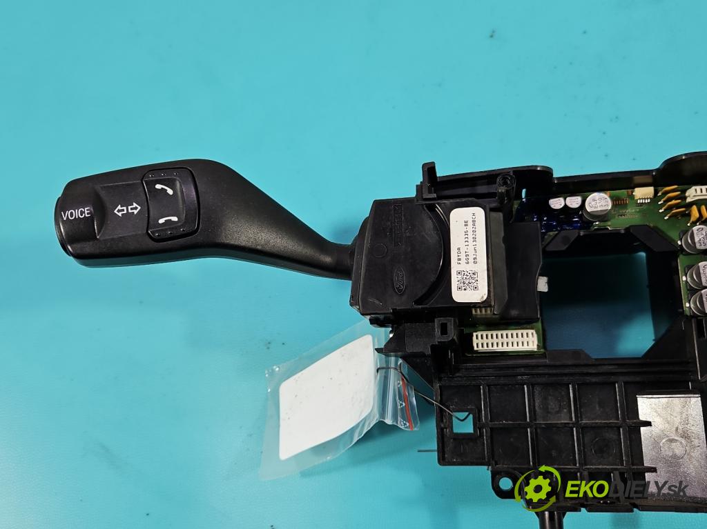 Ford S-max I 2006-2015 2.2 tdci 175 hp manual 129 kW 2179 cm3 5- Přepínač sdružený 6G9T-13N064-DK (Páčky pod volantem)