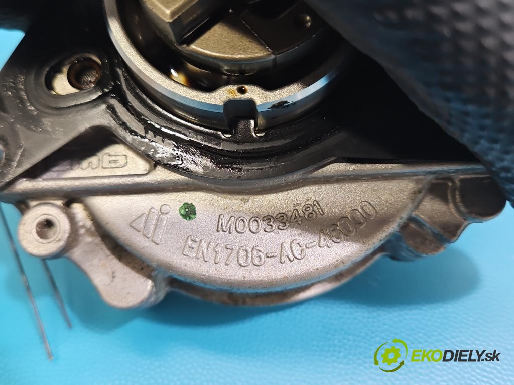Peugeot 2008 I 2013-2019 1.2 12V 131 hp manual 96 kW 1199 cm3 5- čerpadlo vákuum 98122133880