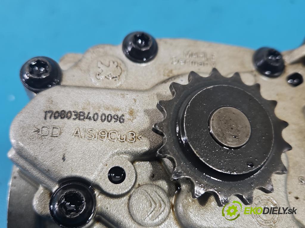 Peugeot 2008 I 2013-2019 1.2 12V 131 HP manual 96 kW 1199 cm3 5- čerpadlo oleja: 9801943580-05 (Olejová pumpa)
