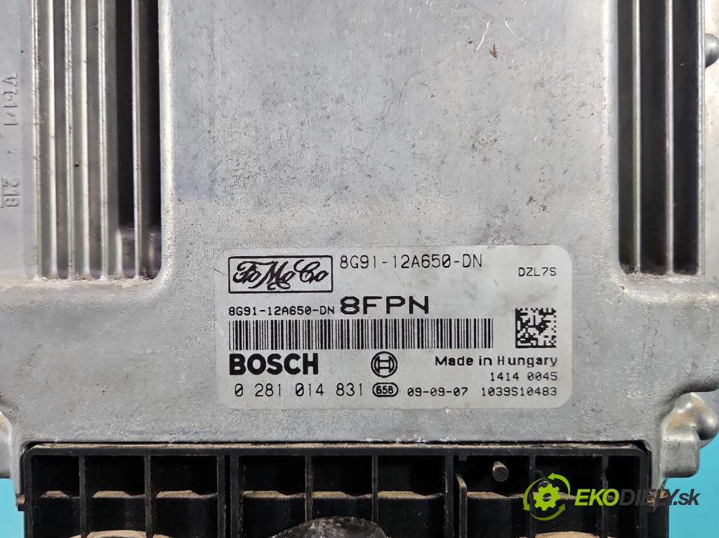 Ford S-max I 2006-2015 2.2 tdci 175 HP manual 129 kW 2179 cm3 5- riadiaca jednotka motora 8G91-12A650-DN
