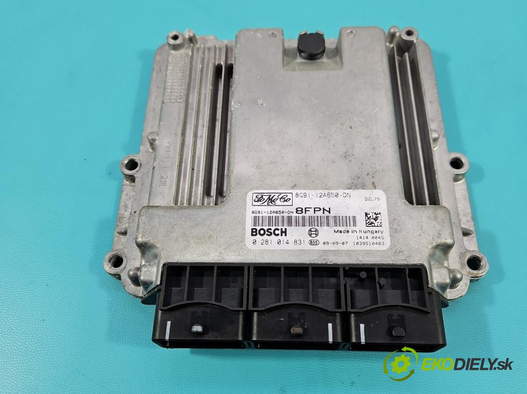 Ford S-max I 2006-2015 2.2 tdci 175 HP manual 129 kW 2179 cm3 5- riadiaca jednotka motora 8G91-12A650-DN