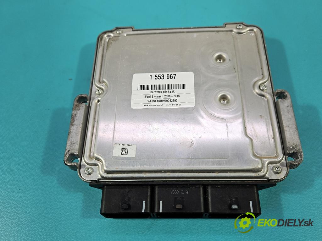 Ford S-max I 2006-2015 2.2 tdci 175 HP manual 129 kW 2179 cm3 5- riadiaca jednotka motora 8G91-12A650-DN