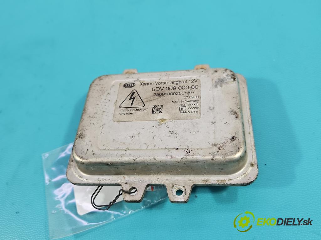 Ford S-max I 2006-2015 2.2 tdci 175 HP manual 129 kW 2179 cm3 5- střídač: xenon 5DV009000-00 (Riadiaca jednotka xenónu)