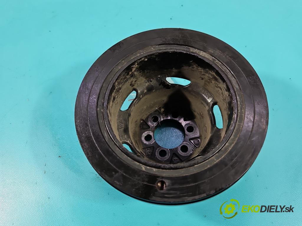 Peugeot 2008 I 2013-2019 1.2 12V 131 HP manual 96 kW 1199 cm3 5- koleso pás: hriadele kľukovej 9822598180