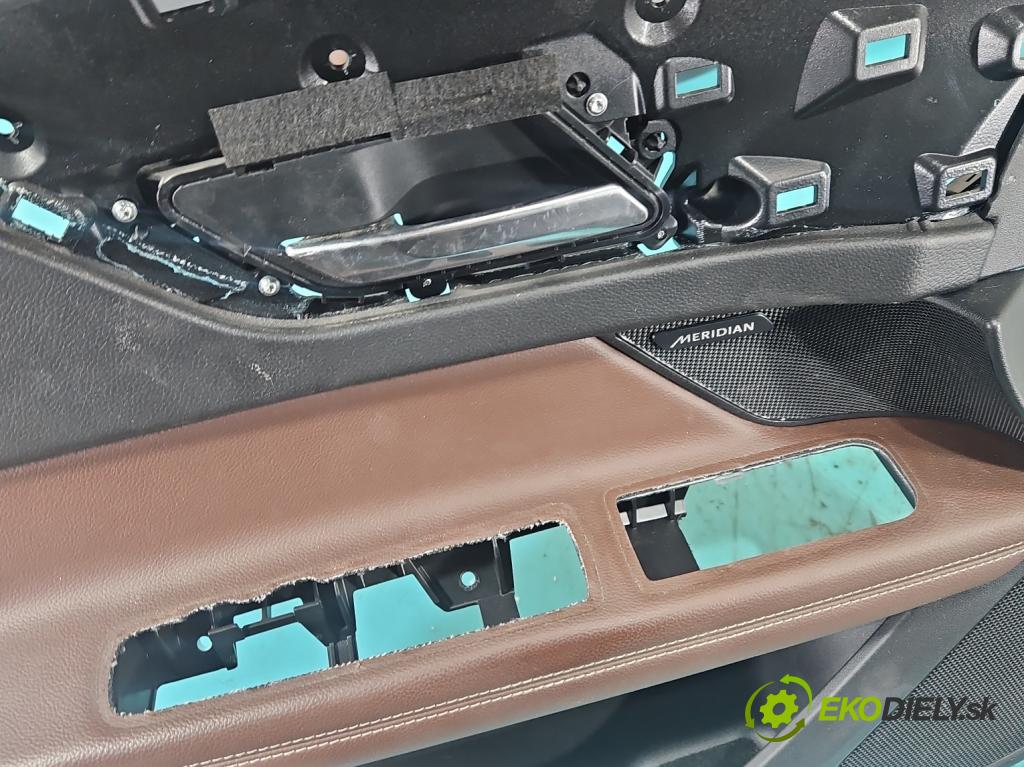 Jaguar XF II X260 2015- 3.0 V6 340KM: automatic 250 kW 2995 cm3 4- sedačke: komplet