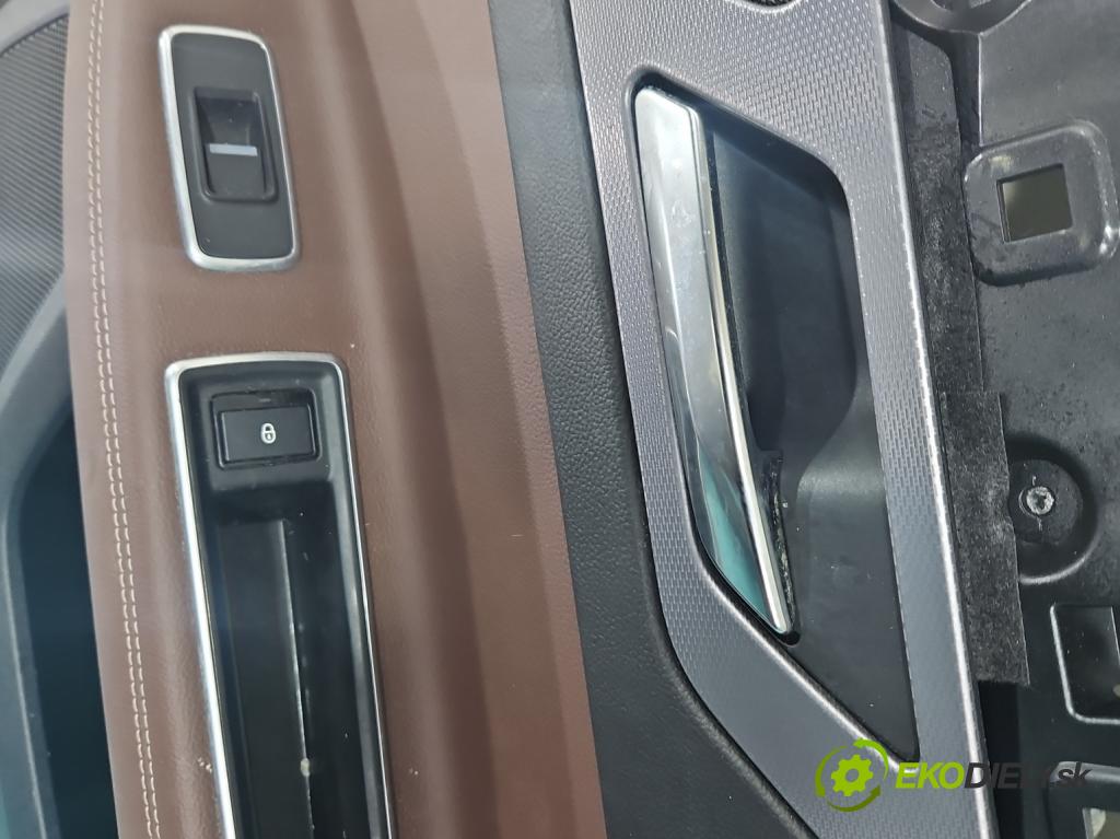 Jaguar XF II X260 2015- 3.0 V6 340KM: automatic 250 kW 2995 cm3 4- sedačke: komplet
