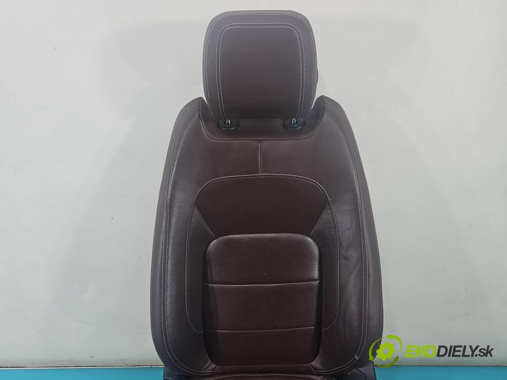 Jaguar XF II X260 2015- 3.0 V6 340KM: automatic 250 kW 2995 cm3 4- sedačke: komplet