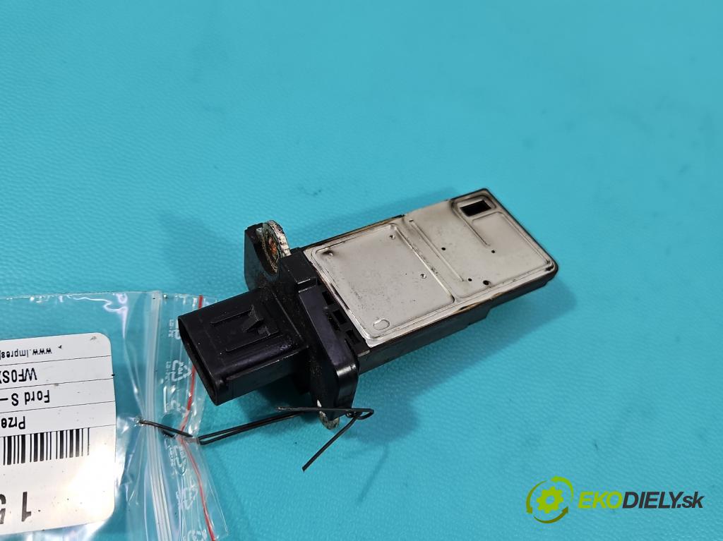 Ford S-max I 2006-2015 2.2 tdci 175 HP manual 129 kW 2179 cm3 5- průtokoměr: AFH70M-54 (Váha vzduchu)