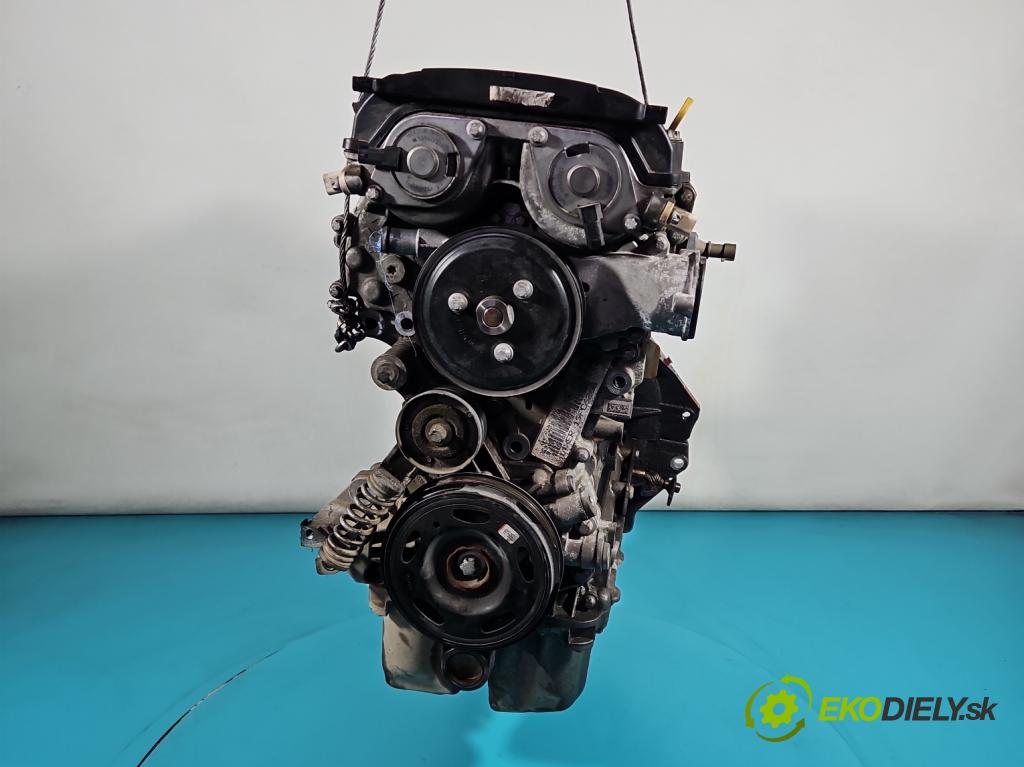 Opel Meriva B 2010-2017 1.4 16V 101 HP manual 74 kW 1398 cm3 5- motor benzín: B14XER