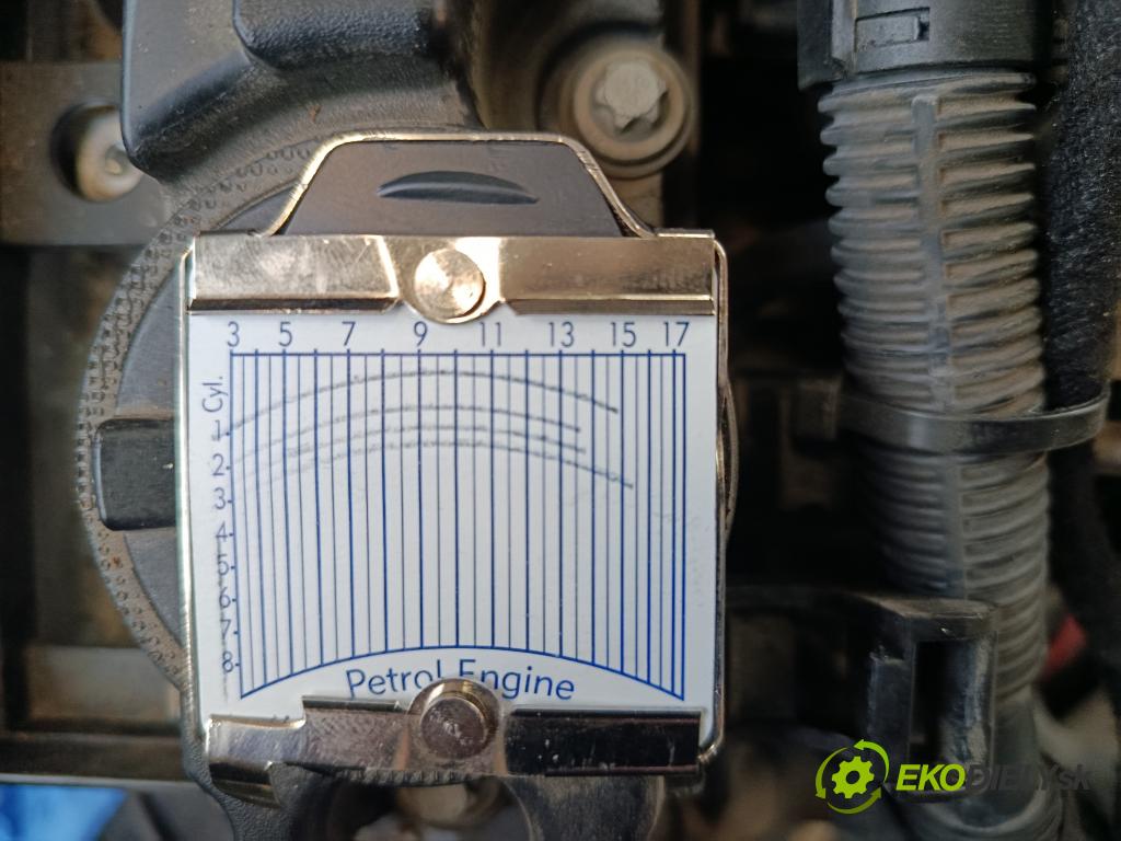 Opel Meriva B 2010-2017 1.4 16V 101 HP manual 74 kW 1398 cm3 5- motor benzín: B14XER