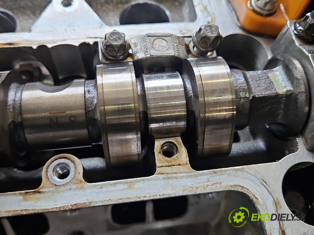 Opel Meriva B 2010-2017 1.4 16V 101 HP manual 74 kW 1398 cm3 5- motor benzín: B14XER