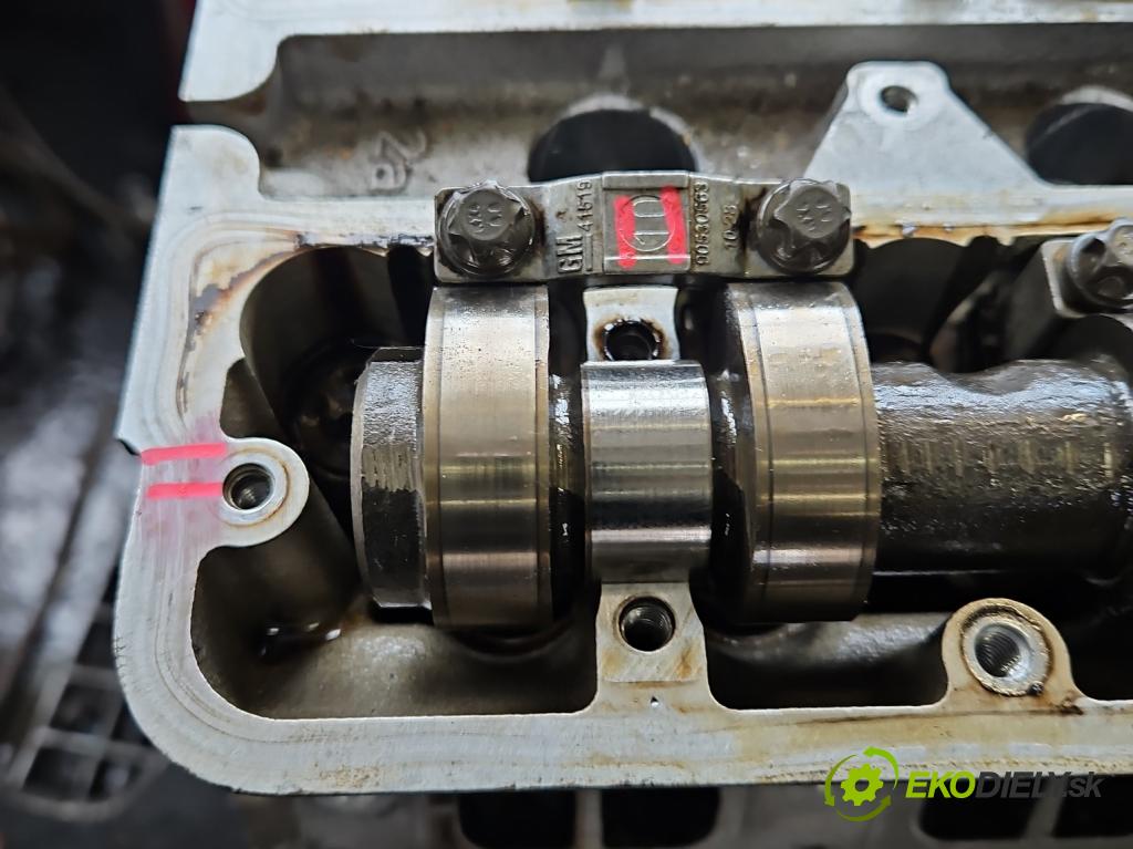 Opel Meriva B 2010-2017 1.4 16V 101 HP manual 74 kW 1398 cm3 5- motor benzín: B14XER