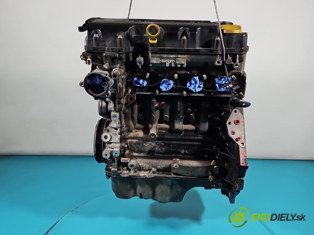 Opel Meriva B 2010-2017 1.4 16V 101 HP manual 74 kW 1398 cm3 5- motor benzín: B14XER