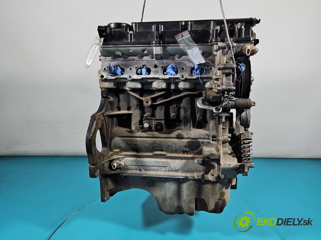 Opel Meriva B 2010-2017 1.4 16V 101 HP manual 74 kW 1398 cm3 5- motor benzín: B14XER