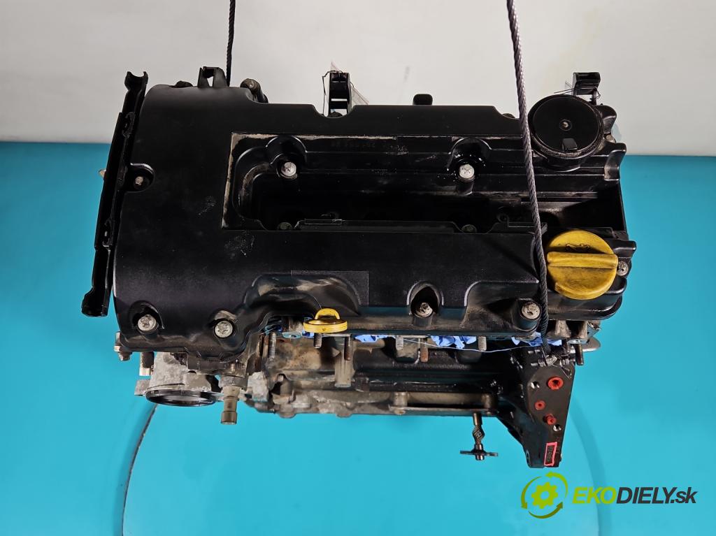 Opel Meriva B 2010-2017 1.4 16V 101 HP manual 74 kW 1398 cm3 5- motor benzín: B14XER