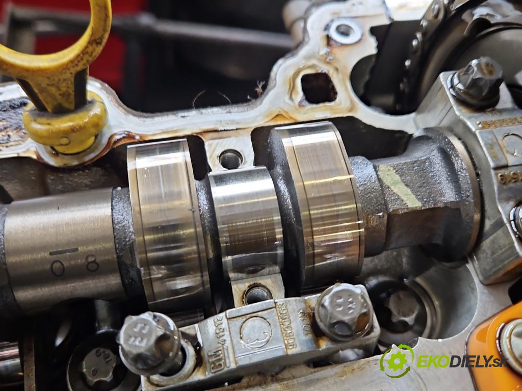 Opel Meriva B 2010-2017 1.4 16V 101 HP manual 74 kW 1398 cm3 5- motor benzín: B14XER