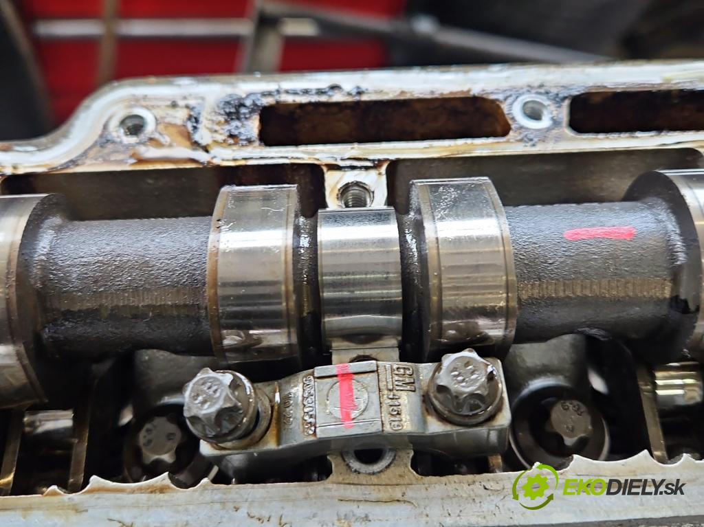 Opel Meriva B 2010-2017 1.4 16V 101 HP manual 74 kW 1398 cm3 5- motor benzín: B14XER