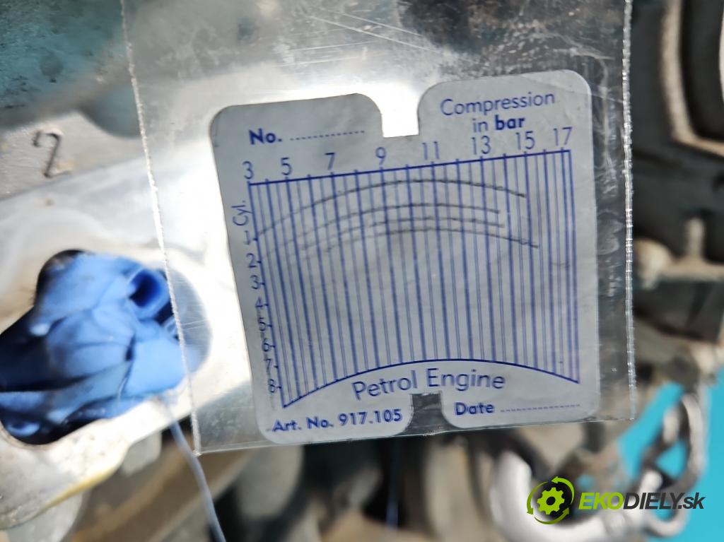 Opel Meriva B 2010-2017 1.4 16V 101 hp manual 74 kW 1398 cm3 5- motor benzín B14XER