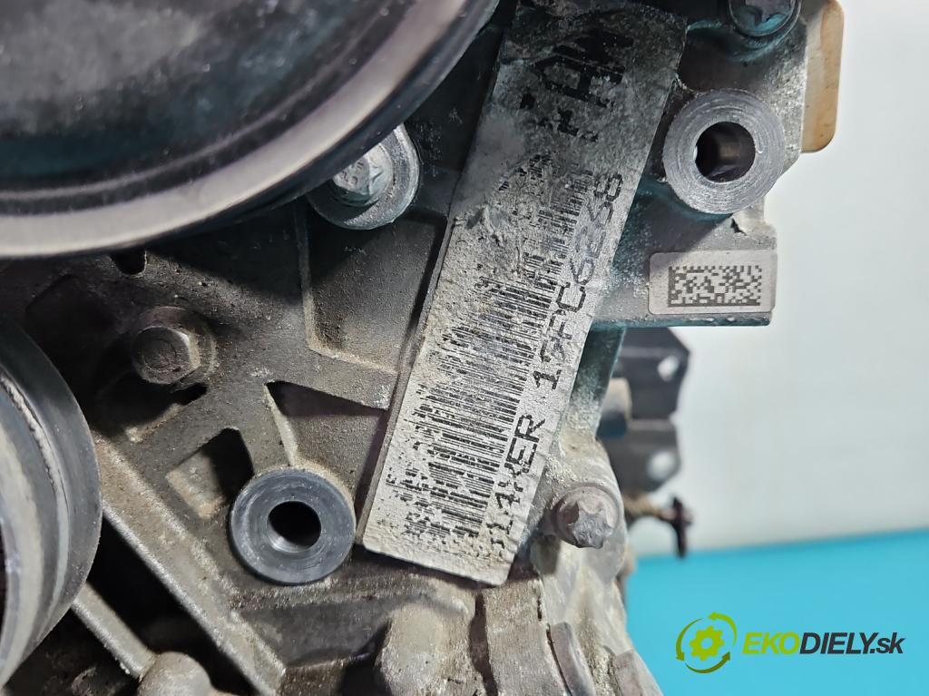 Opel Meriva B 2010-2017 1.4 16V 101 HP manual 74 kW 1398 cm3 5- motor benzín: B14XER