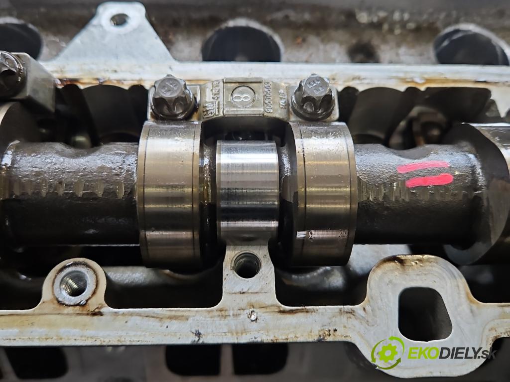 Opel Meriva B 2010-2017 1.4 16V 101 HP manual 74 kW 1398 cm3 5- motor benzín: B14XER