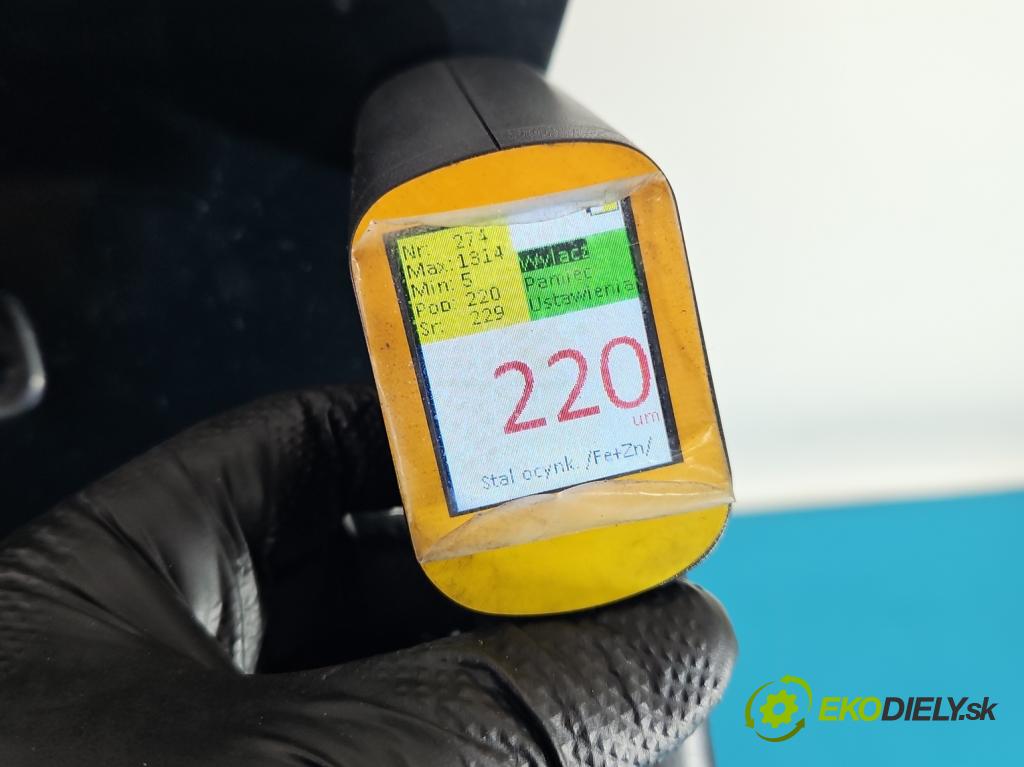 Jaguar XF II X260 2015- 3.0 V6 340KM: automatic 250 kW 2995 cm3 4- dvere zadné ľavé  (Kľučka dverí ostatné)