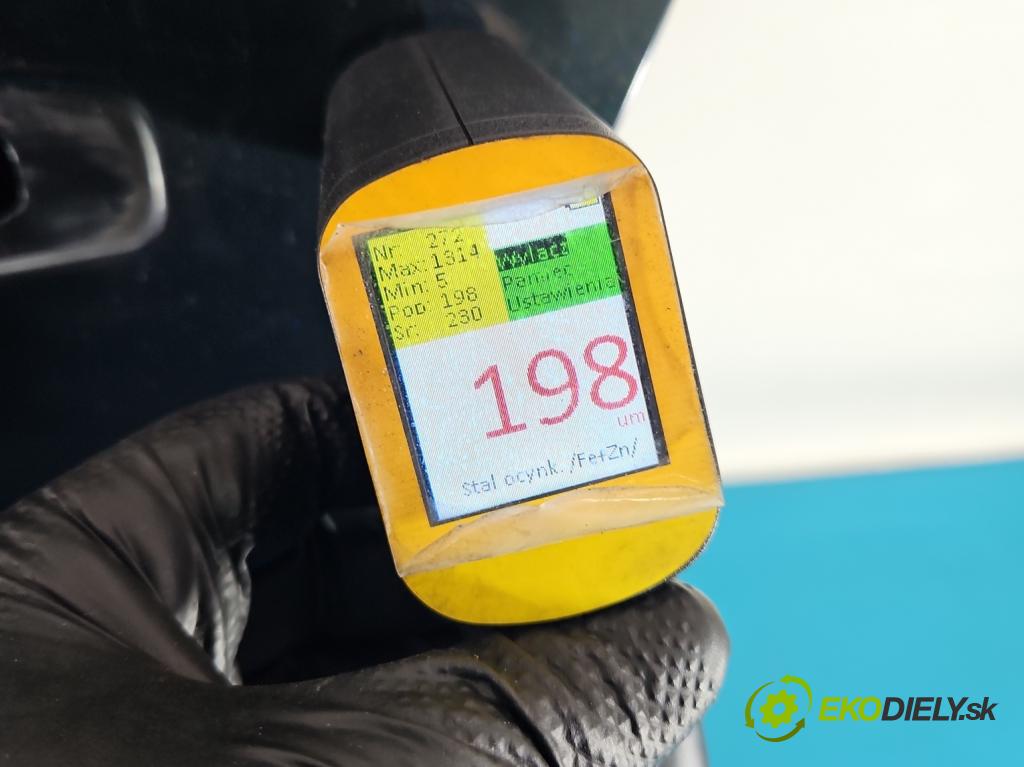 Jaguar XF II X260 2015- 3.0 V6 340KM: automatic 250 kW 2995 cm3 4- dvere zadné ľavé  (Kľučka dverí ostatné)