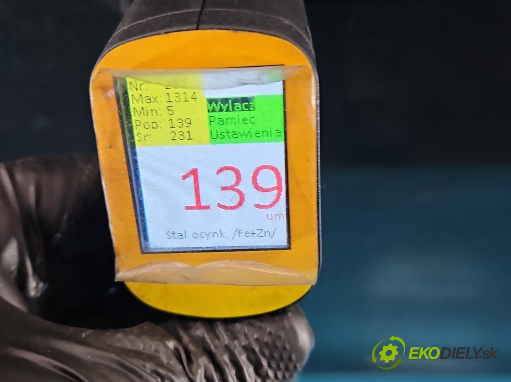 Jaguar XF II X260 2015- 3.0 V6 340KM: automatic 250 kW 2995 cm3 4- dvere zadné ľavé  (Kľučka dverí ostatné)