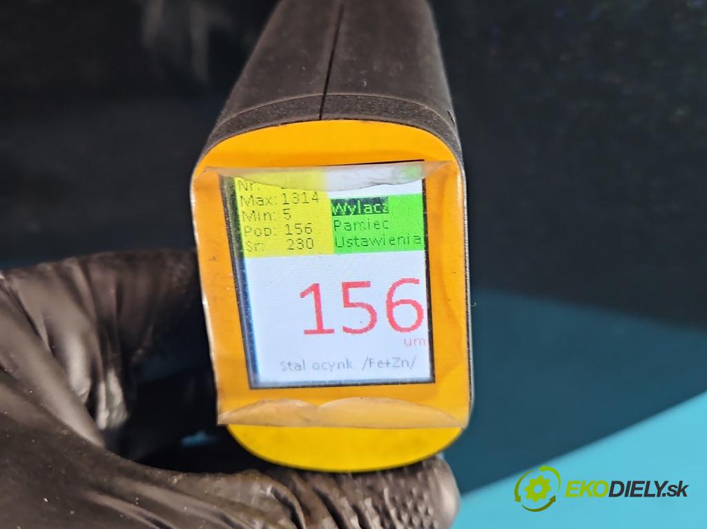 Jaguar XF II X260 2015- 3.0 V6 340KM: automatic 250 kW 2995 cm3 4- dvere zadné ľavé  (Kľučka dverí ostatné)