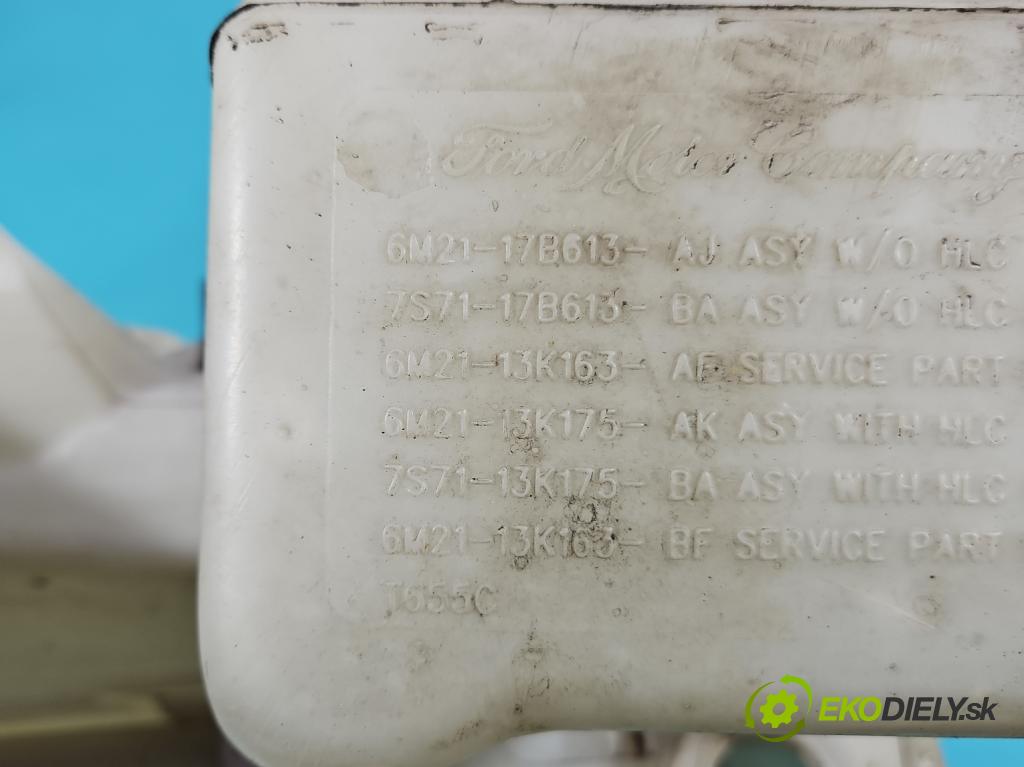 Ford S-max I 2006-2015 2.2 tdci 175 HP manual 129 kW 2179 cm3 5- nádržka tekutina: ostrekovačov 6G91-12A659-AB