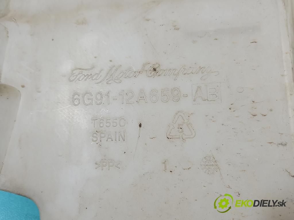 Ford S-max I 2006-2015 2.2 tdci 175 HP manual 129 kW 2179 cm3 5- nádržka tekutina: ostrekovačov 6G91-12A659-AB