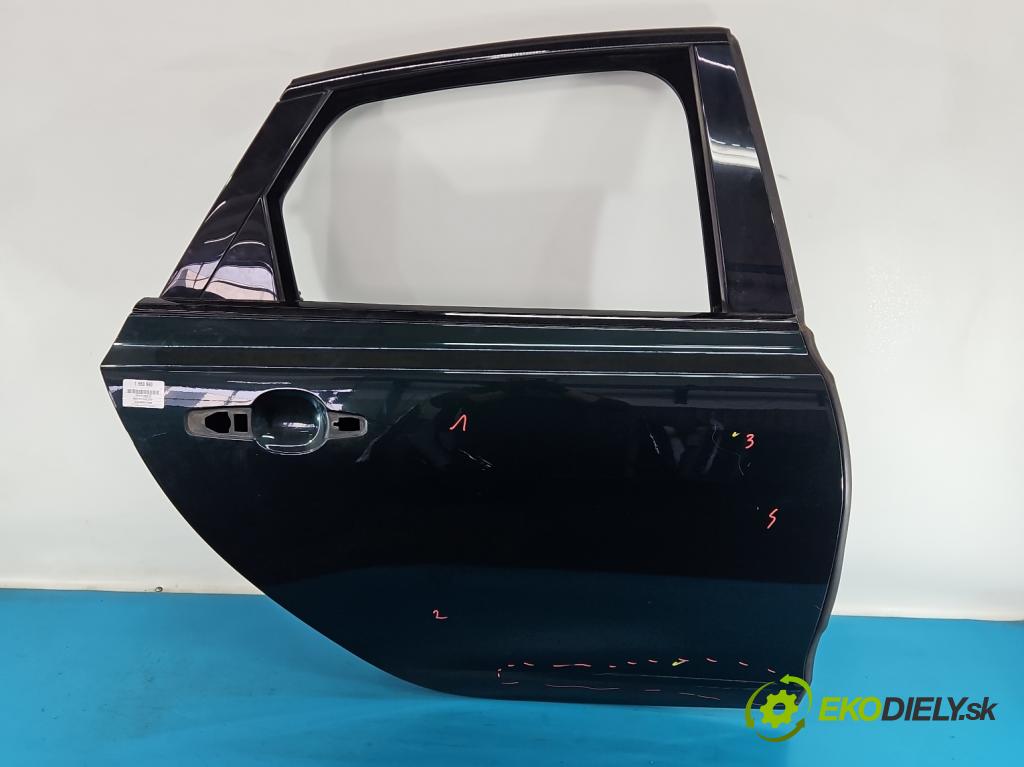 Jaguar XF II X260 2015- 3.0 V6 340KM: automatic 250 kW 2995 cm3 4- dvere zadné pravé  (Kľučka dverí ostatné)