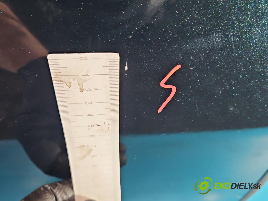 Jaguar XF II X260 2015- 3.0 V6 340KM: automatic 250 kW 2995 cm3 4- dvere zadné pravé  (Kľučka dverí ostatné)