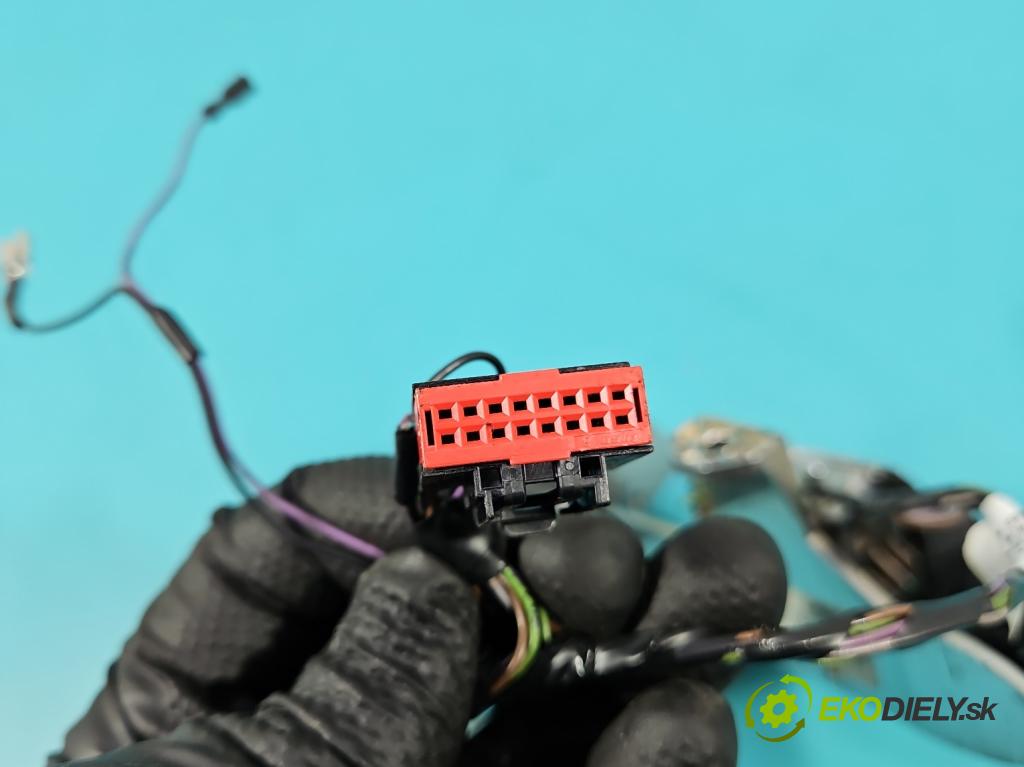 Ford S-max I 2006-2015 2.2 tdci 175 HP manual 129 kW 2179 cm3 5- prepínač multifunkční: řízení: 6M2T-14147-DG (Prepínacie páčky pod volantom)