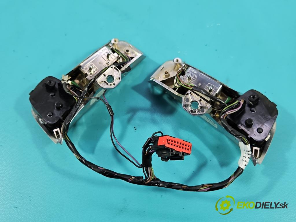 Ford S-max I 2006-2015 2.2 tdci 175 HP manual 129 kW 2179 cm3 5- prepínač multifunkční: řízení: 6M2T-14147-DG (Prepínacie páčky pod volantom)