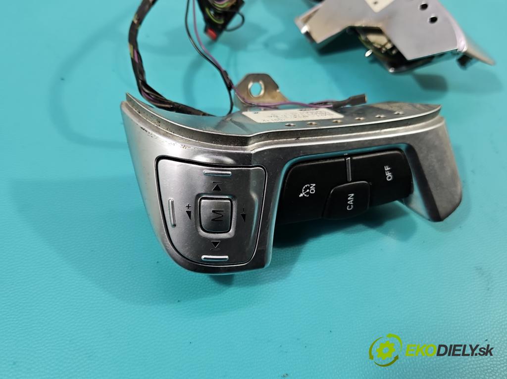 Ford S-max I 2006-2015 2.2 tdci 175 HP manual 129 kW 2179 cm3 5- prepínač multifunkční: řízení: 6M2T-14147-DG (Prepínacie páčky pod volantom)