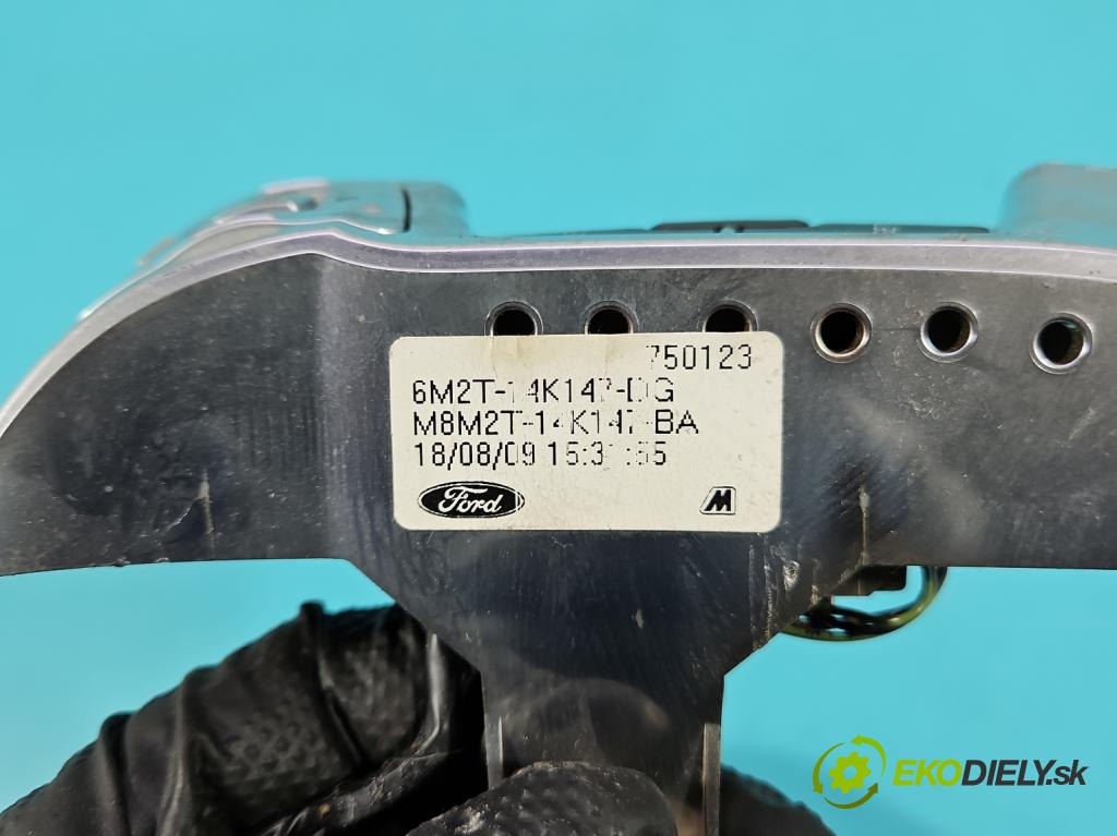 Ford S-max I 2006-2015 2.2 tdci 175 HP manual 129 kW 2179 cm3 5- prepínač multifunkční: řízení: 6M2T-14147-DG (Prepínacie páčky pod volantom)