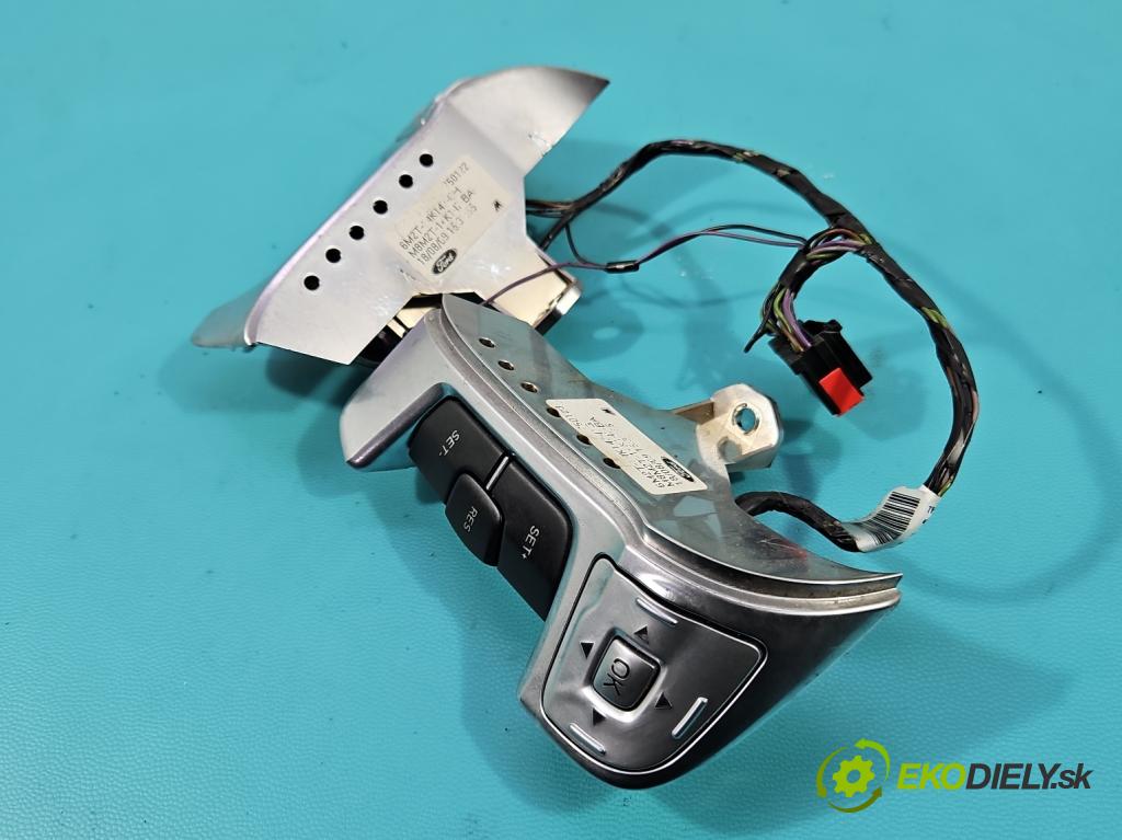 Ford S-max I 2006-2015 2.2 tdci 175 HP manual 129 kW 2179 cm3 5- prepínač multifunkční: řízení: 6M2T-14147-DG (Prepínacie páčky pod volantom)