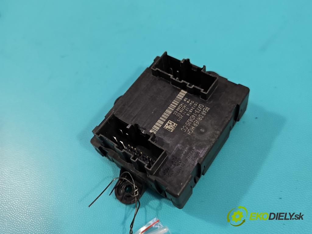 Jaguar XF II X260 2015- 3.0 V6 340KM: automatic 250 kW 2995 cm3 4- riadiaca jednotka ostatné GX73-14D620-CC